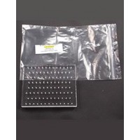 Palmero Healthcare Clear Plexiglass 100 Hole Bur Blocks - Combo